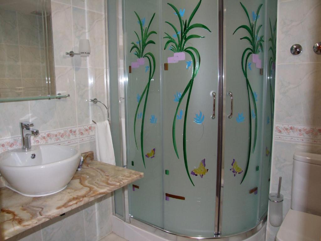 Dogalya Hotel Mudanya Rum bild