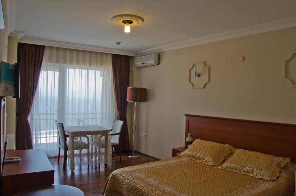 Dogalya Hotel Mudanya Rum bild