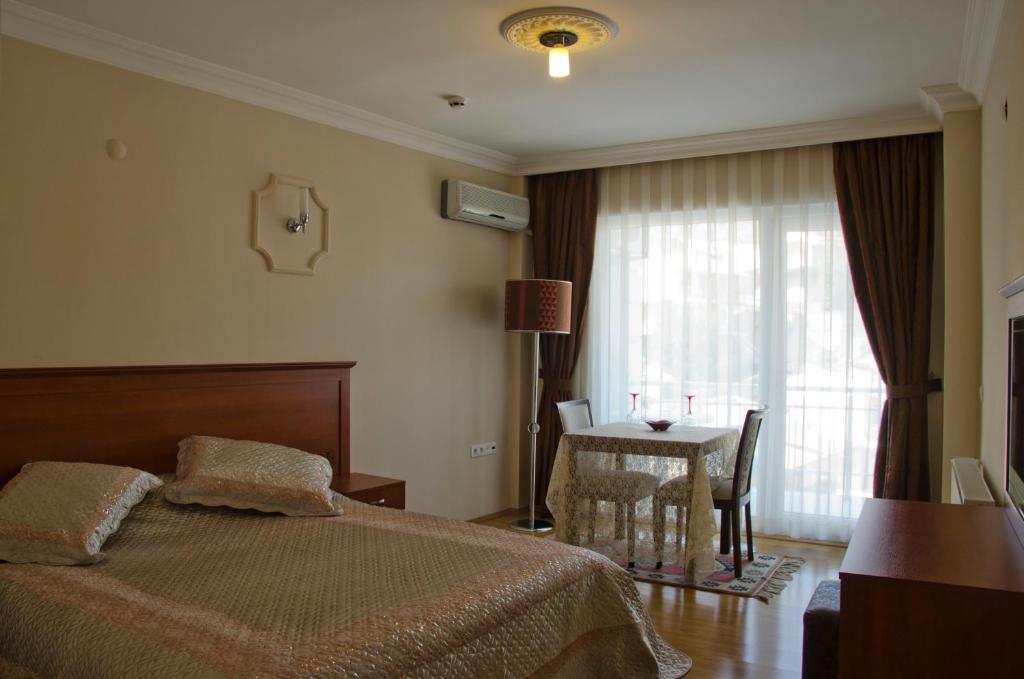 Dogalya Hotel Mudanya Rum bild