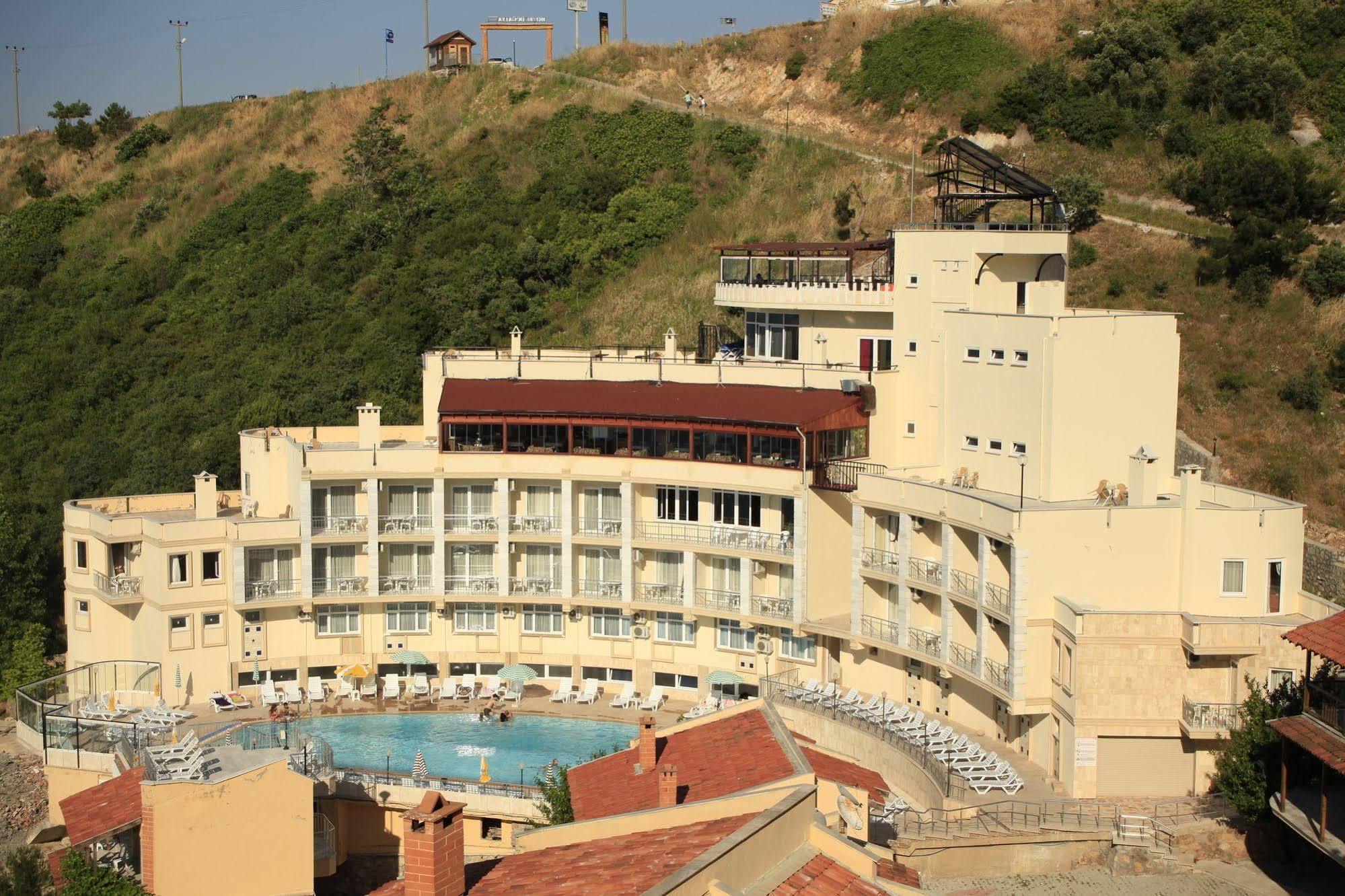 Dogalya Hotel Mudanya Exteriör bild