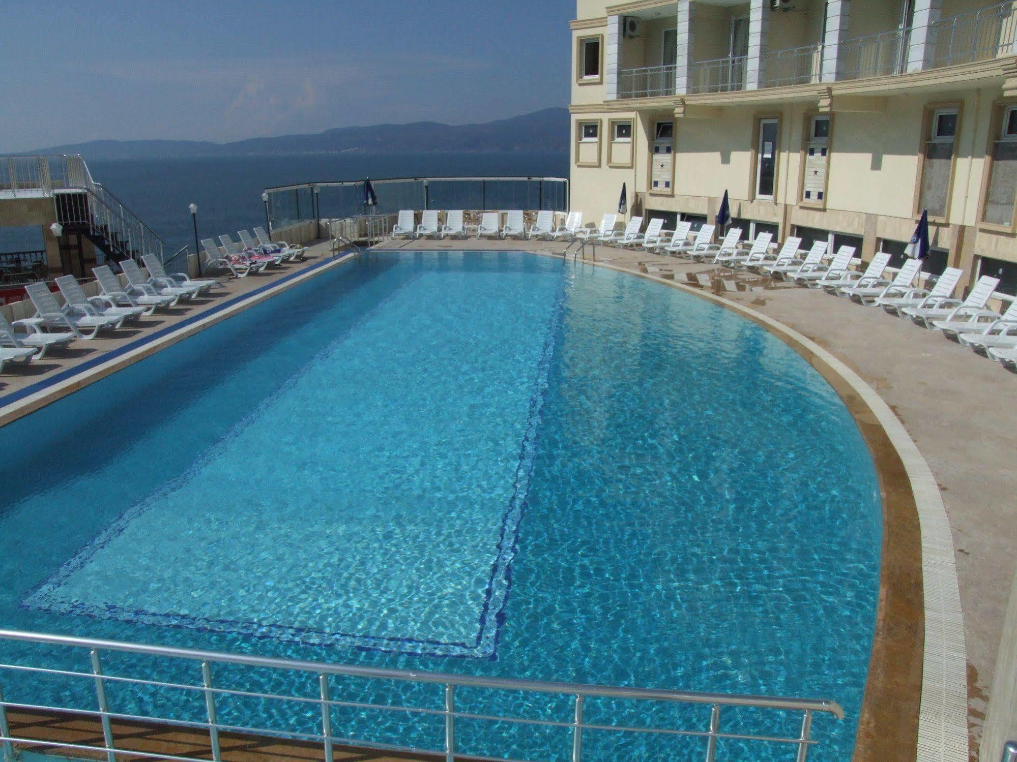 Dogalya Hotel Mudanya Exteriör bild