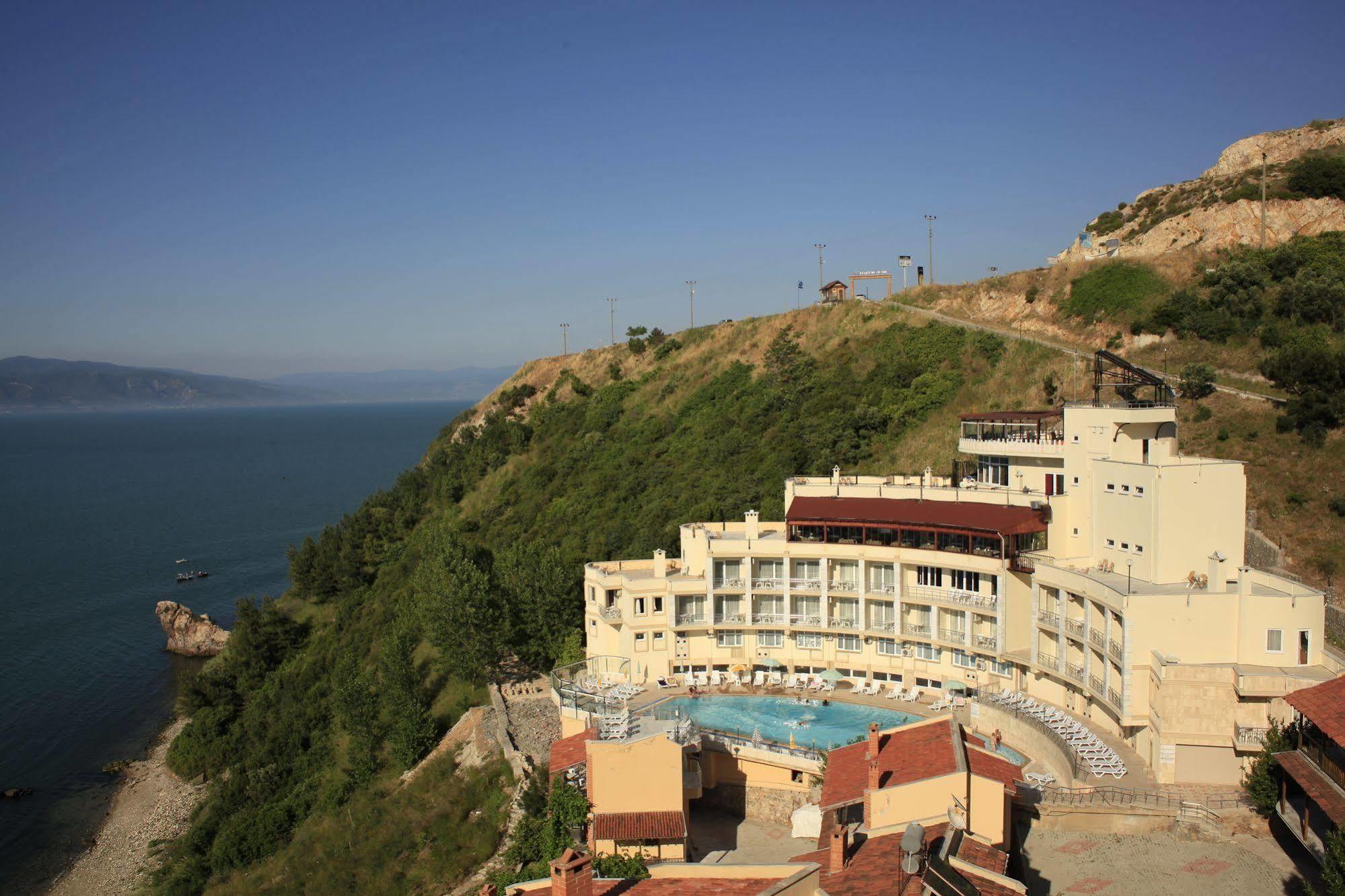 Dogalya Hotel Mudanya Exteriör bild